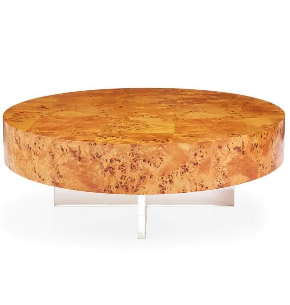 Bond Round Cocktail Table 