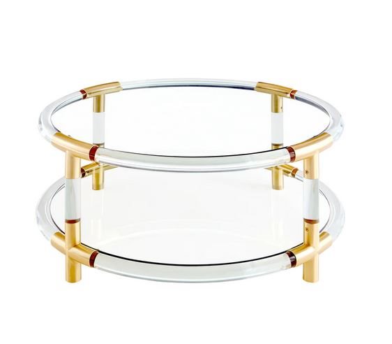 Jacques Round Cocktail Table