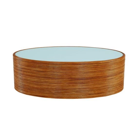 Riviera Oval Cocktail Table