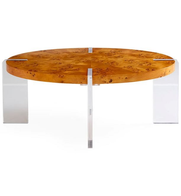 Bond Oval Cocktail Table 
