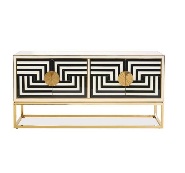 Op Art Credenza