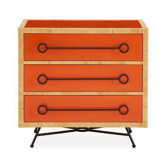 Wellington Three-Drawer Chest