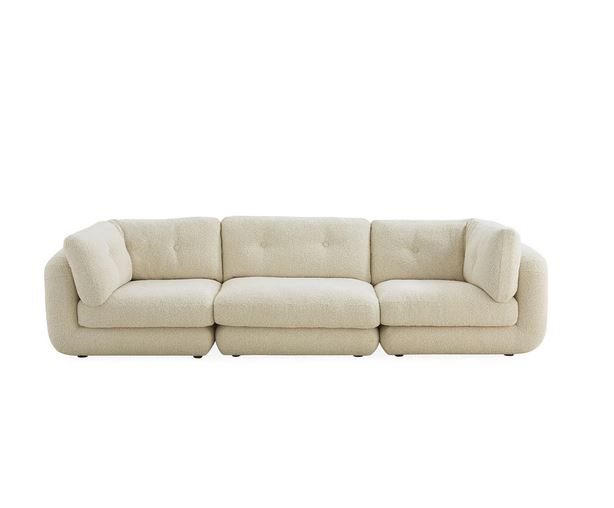 Pompidou Modular Three-Piece Sectional