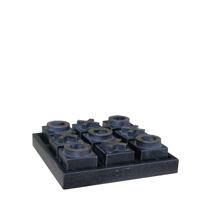 CRISS CROSS Black