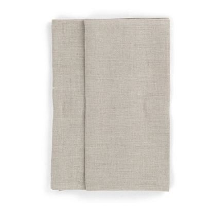 French Linen Napkin - Plain - 60x60cm 