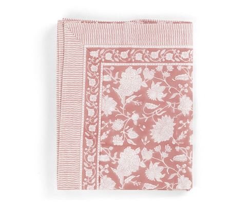 Tablecloth - Indian Rose - Lantana Rose