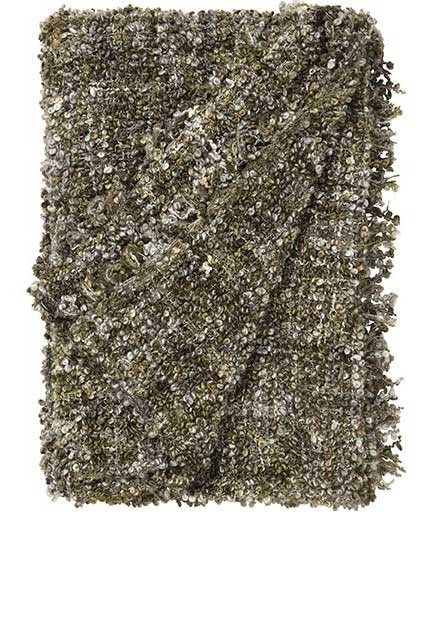 Ronja Boucle Throw - ARMY