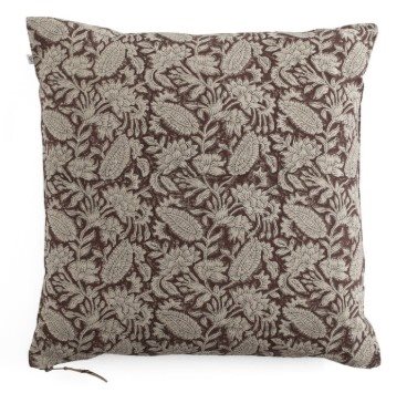 Linen Cushion Jodhpur Brown