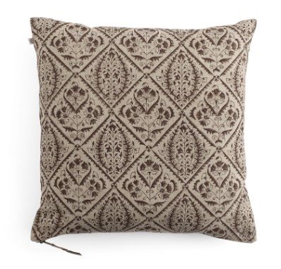 Linen Cushion - Jaipur - Brow