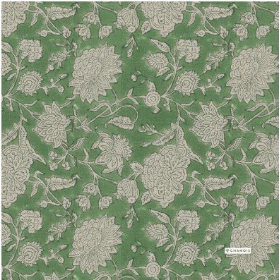  Paper Napkins - Indian Rose - Green - 40x40cm