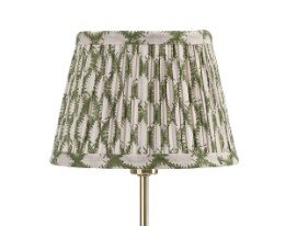 Lampshade Drum - Cypress - Green 