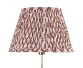 Lampshade Drum - Cypress - Red