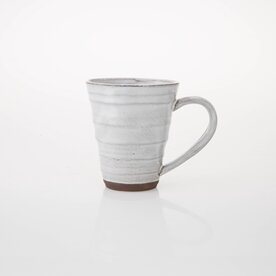 Birch mug with handle
