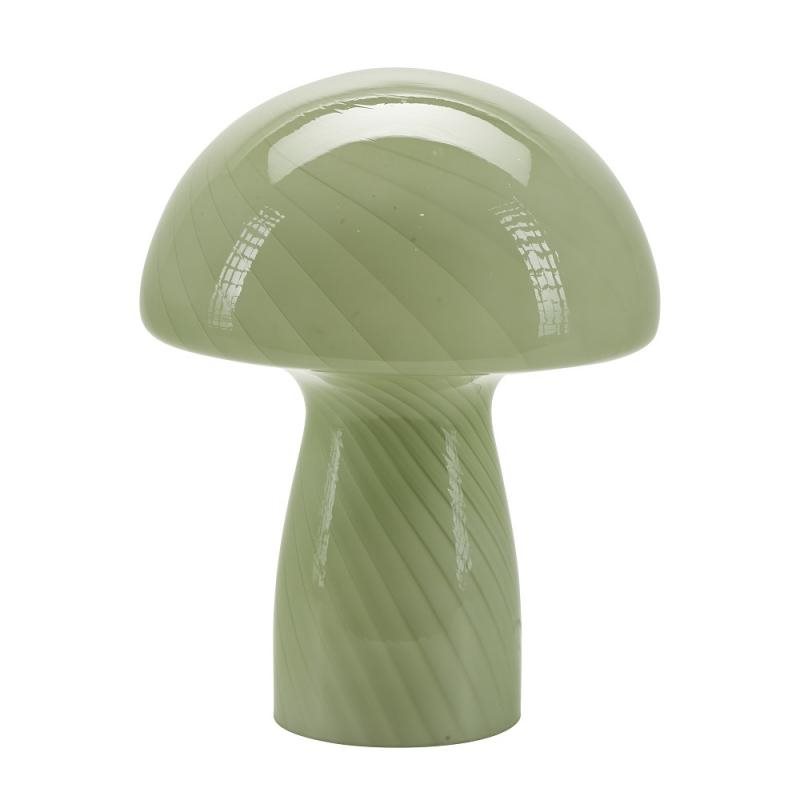 Mushroom Lamp - GREEN 