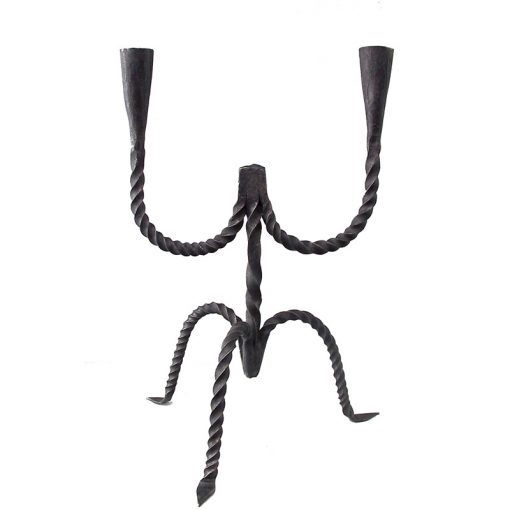 Tvåarmad ljusstake