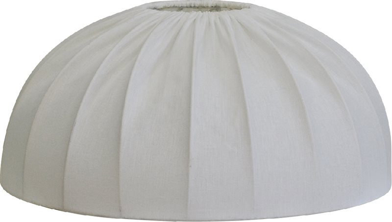 Dome Lampskärm Vit