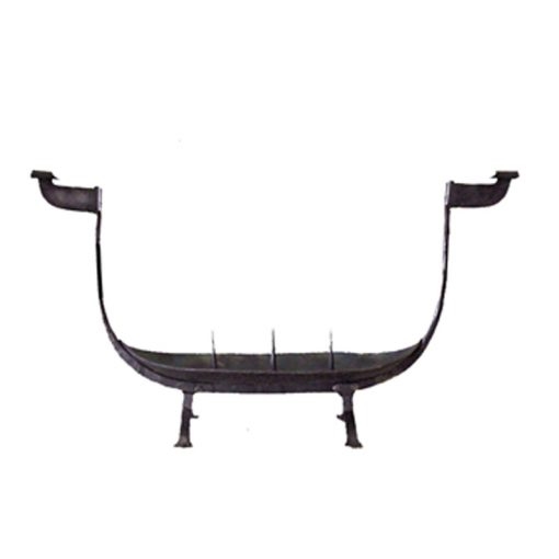 Vikingaskepp med ljusstake