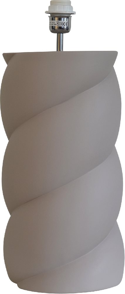 Swirl Lampfot 