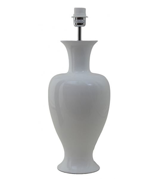 Mindy Lampfot M Glossy White