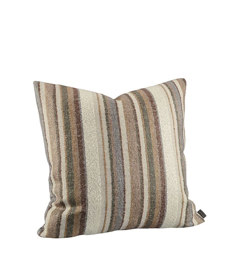 Sassi stripe linen kuddfodral