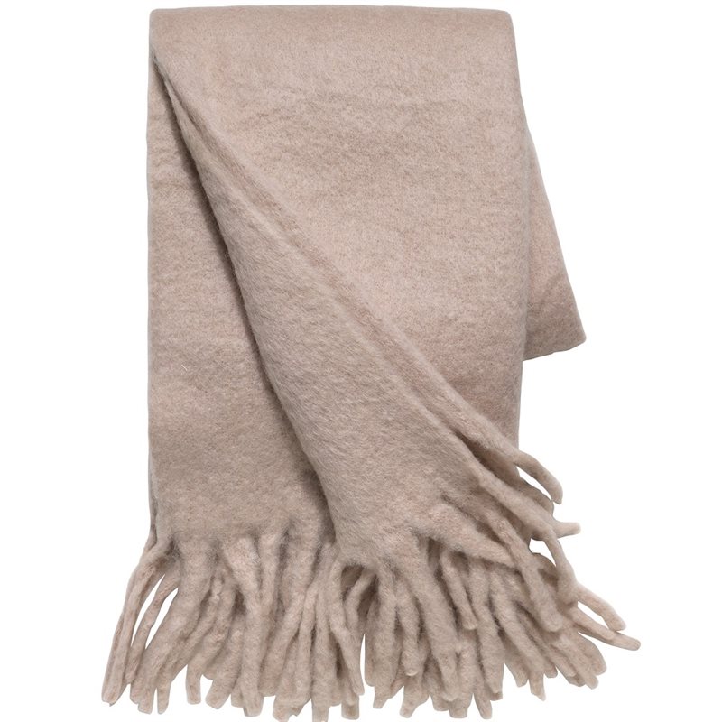 Mathea Throw - PALE ROSE