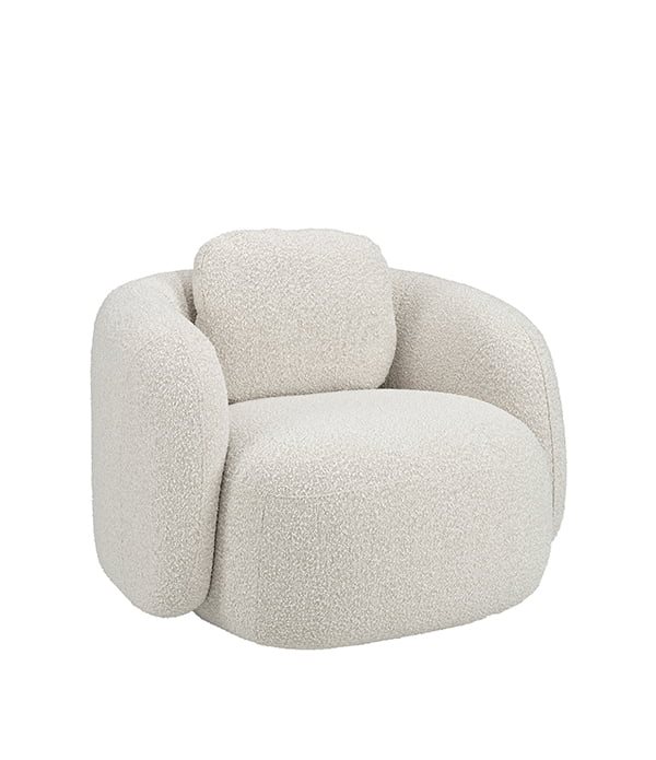 DIXON BOUCLÉ CREAM