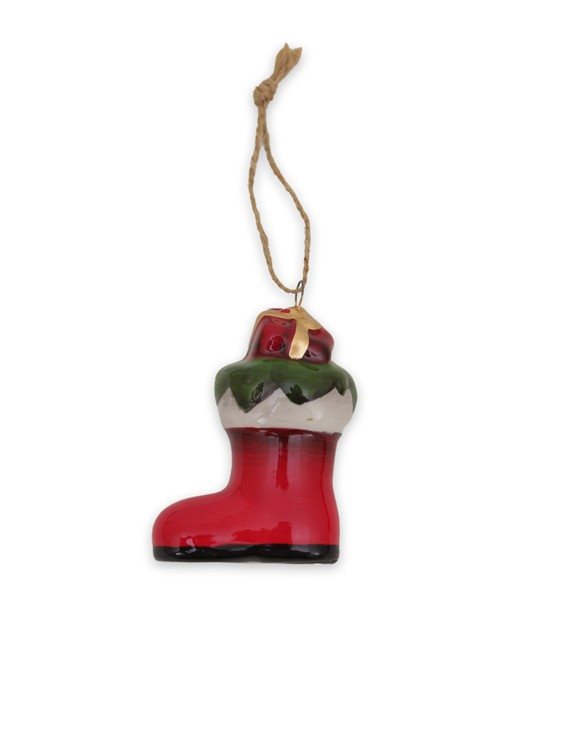 Viktor hänge julstrumpa