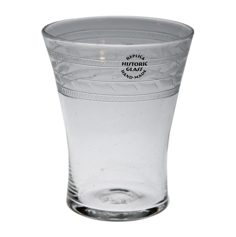 Selterglas med gravyr, Cedersberg
