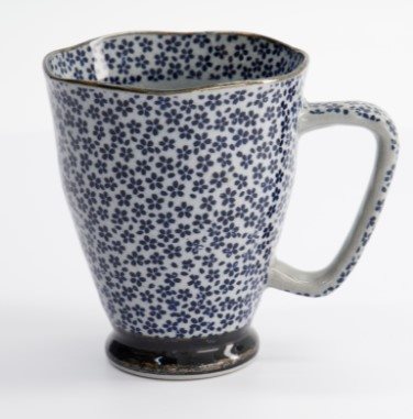 Mugg Blue grey sakura