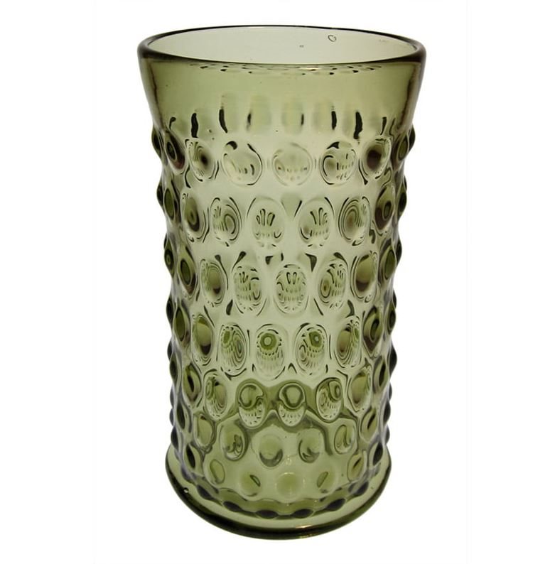 Optikblåst glas/vas 1546