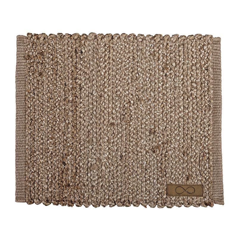 Tablett jute lin