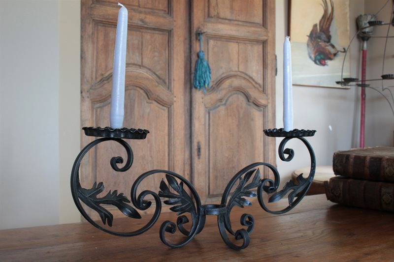 Ljusstake smide