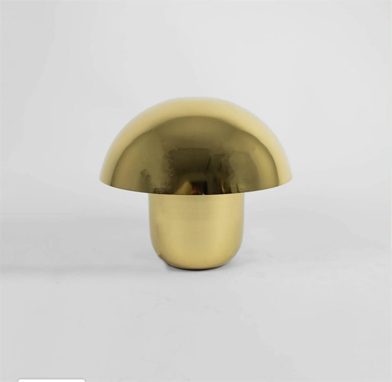 Carl-Johan bordslampa guld mini
