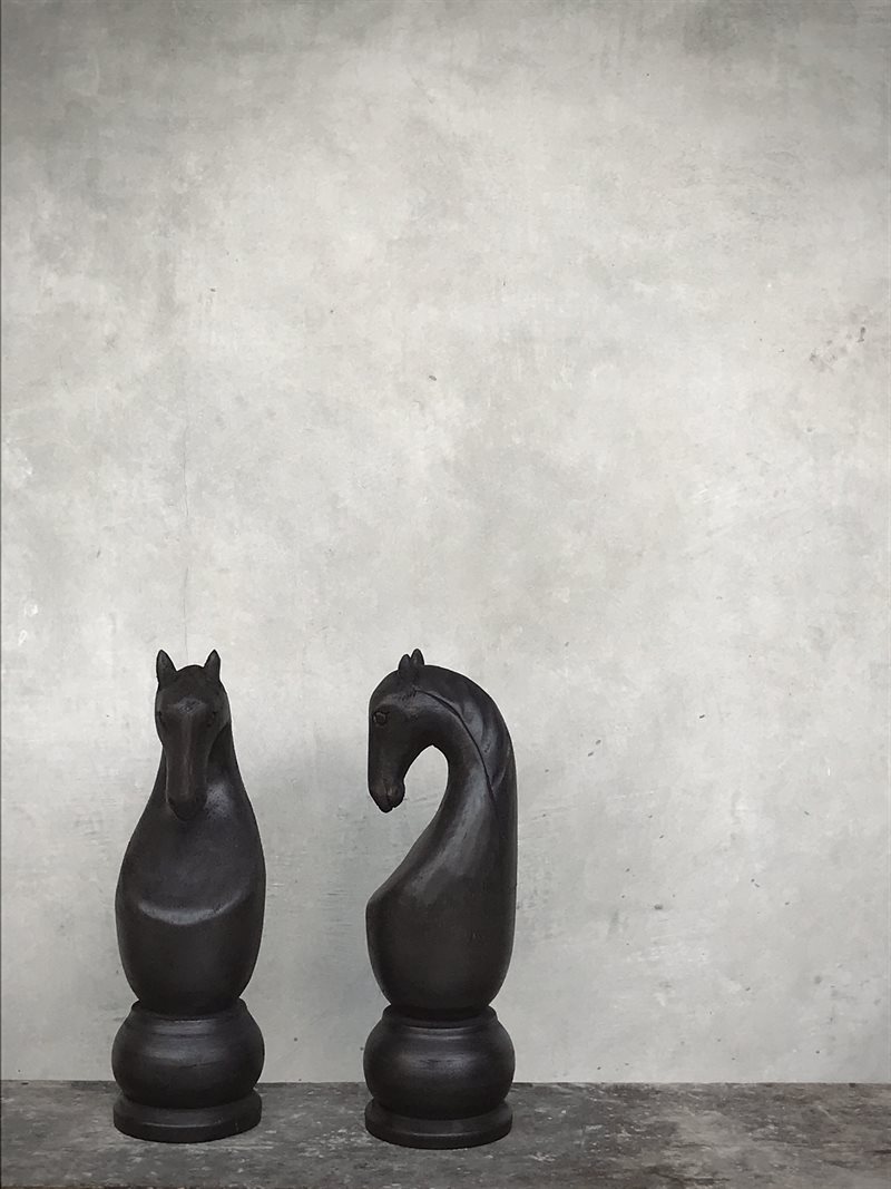 Chess horse BL