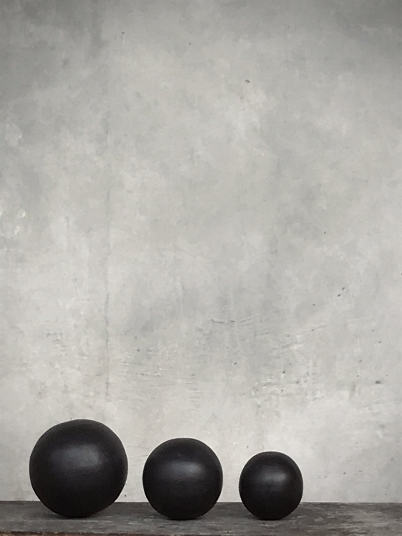 EARTH, wooden plain balls