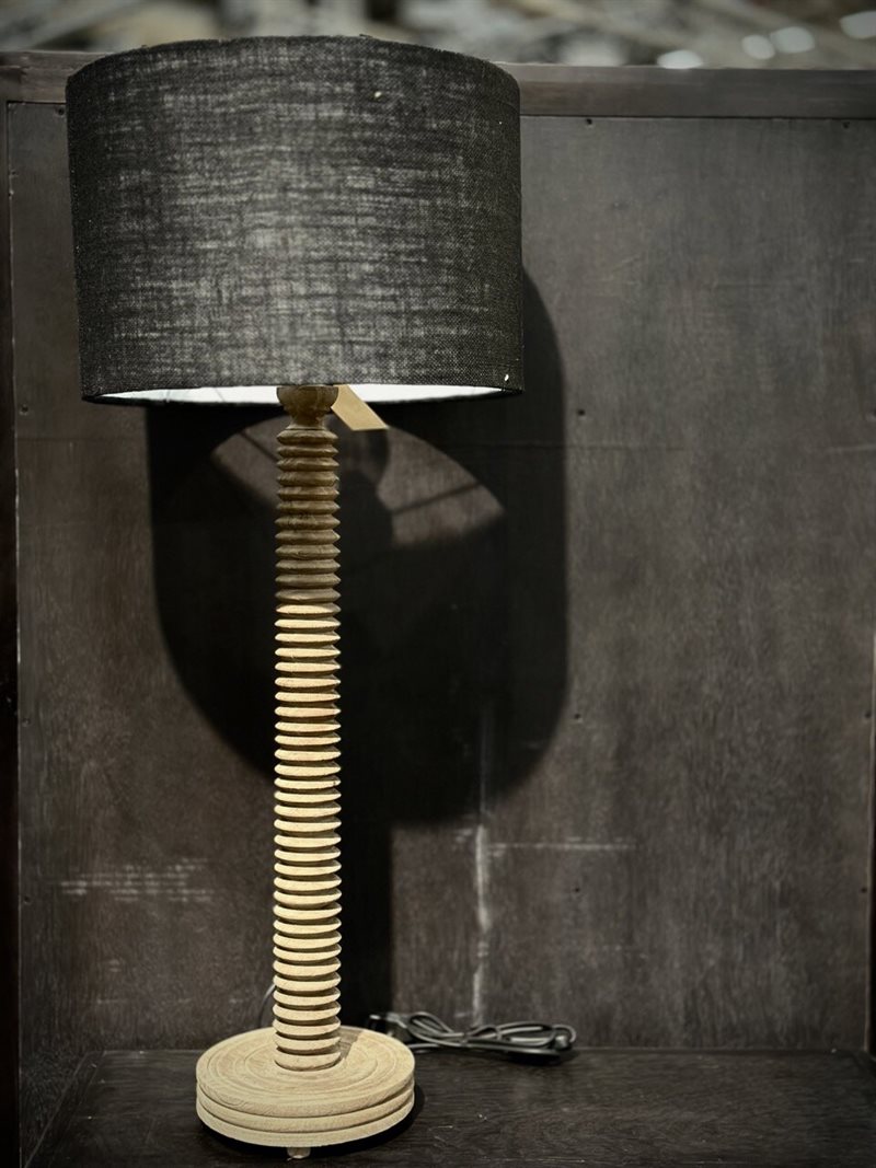 PURA table lamp, with shade