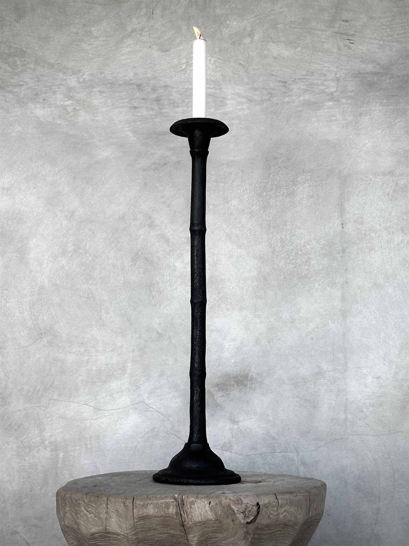 BAMBOO candle holder