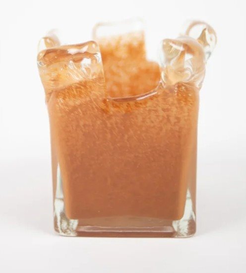 Mirage ljuslykta persika