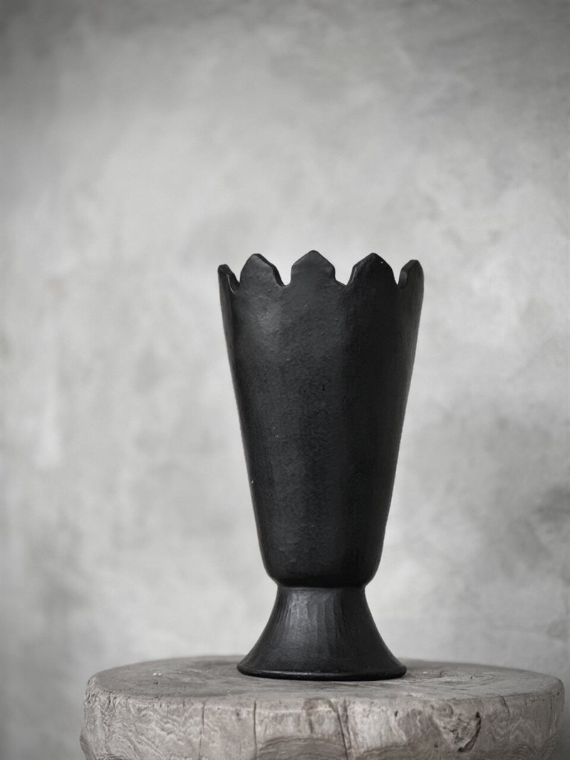PIALA vase black