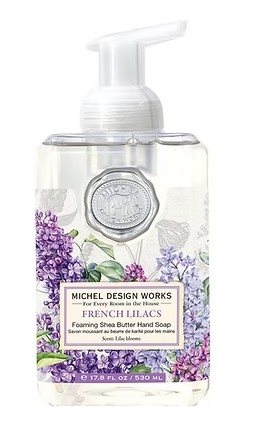 French Lilacs skumtvål