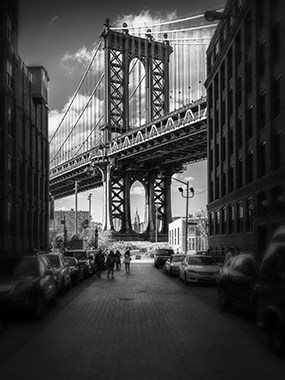 Brooklyn bridge New York