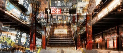 New York exit