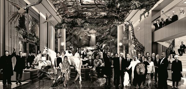 We are the World (Sepia)