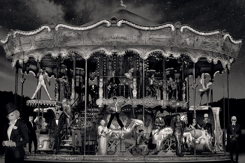 Starry starry night – Sepia