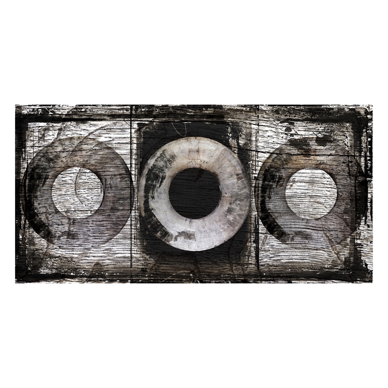 3 CIRCLES BROWN 