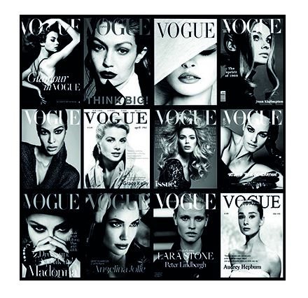 Black and White Vogue