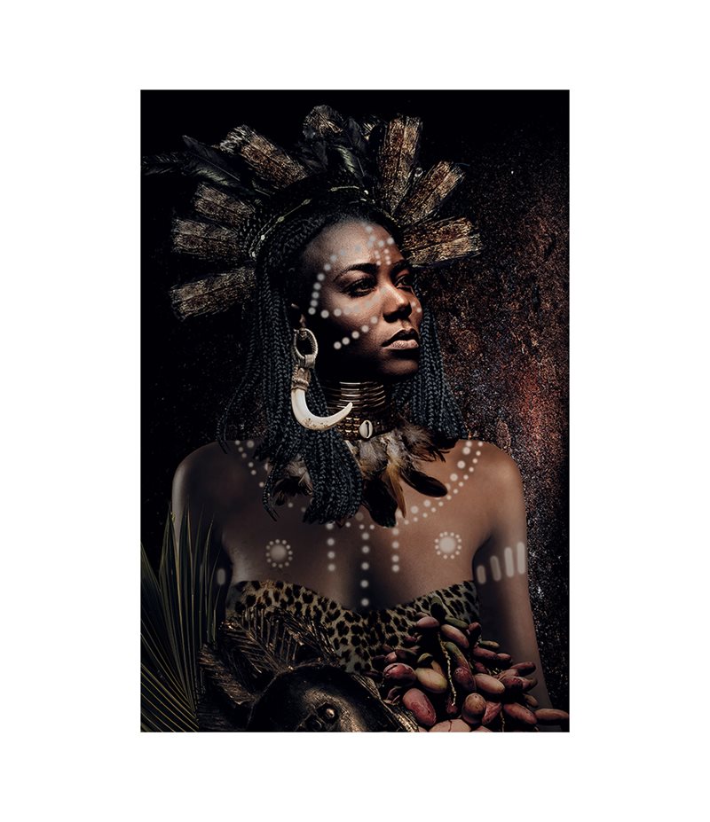 AFRICAN TRIBE WOMAN