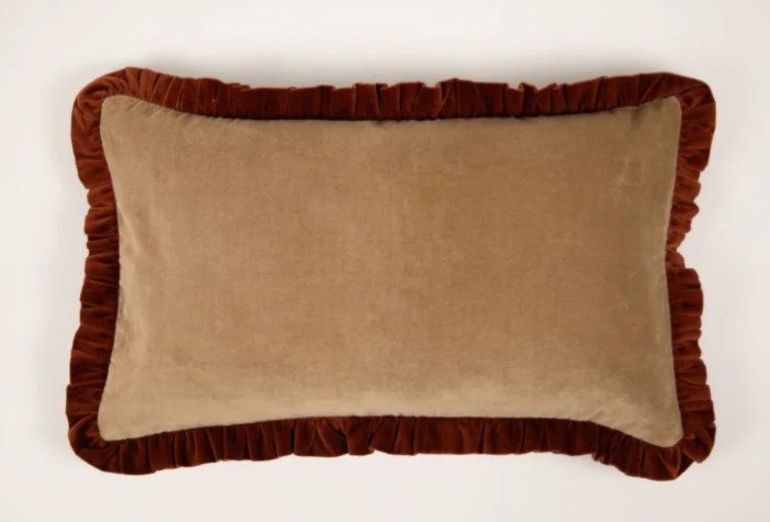 Doris beige rost 30*50