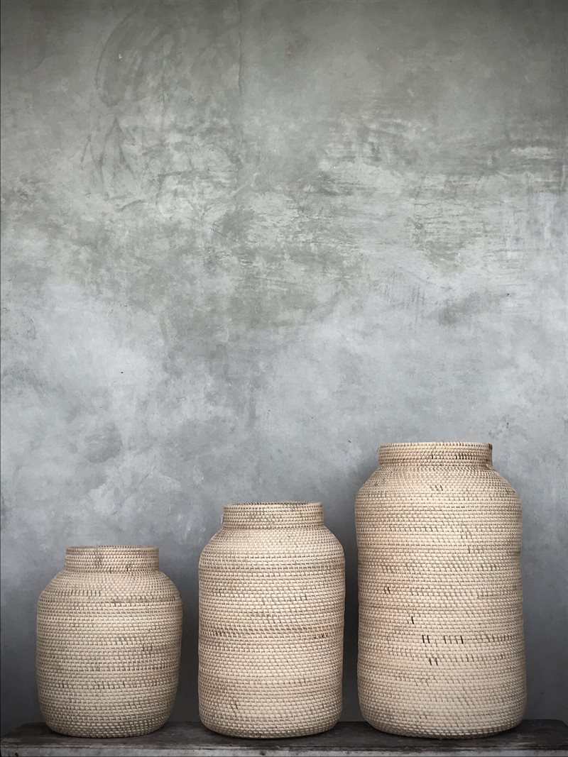 HAILEY, baskets set of 3
