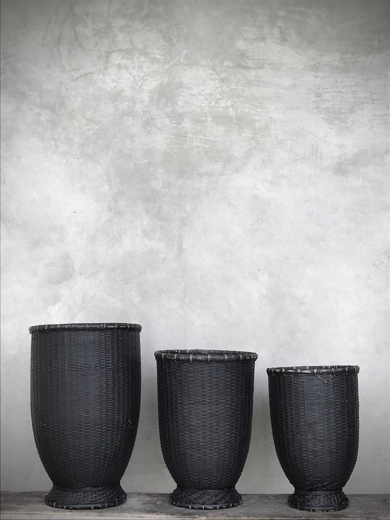 HALIMA, baskets set 3